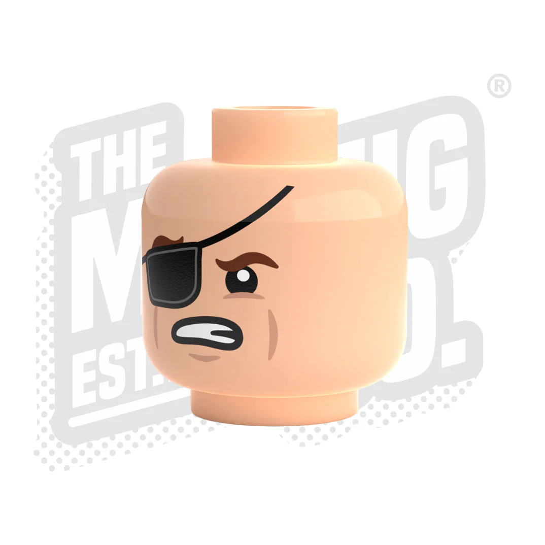 Eye Patch Head #01