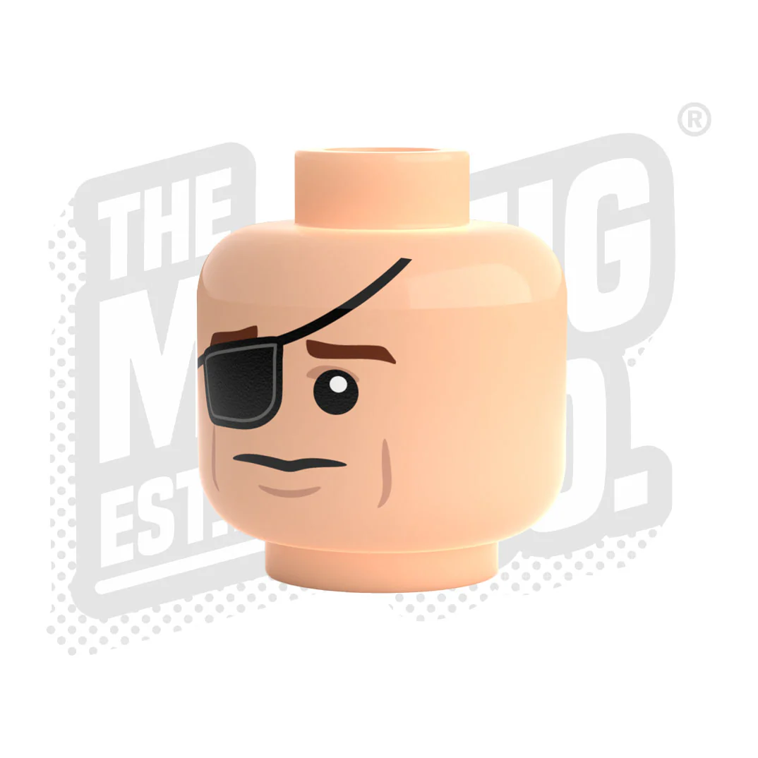 Eye Patch Head #03