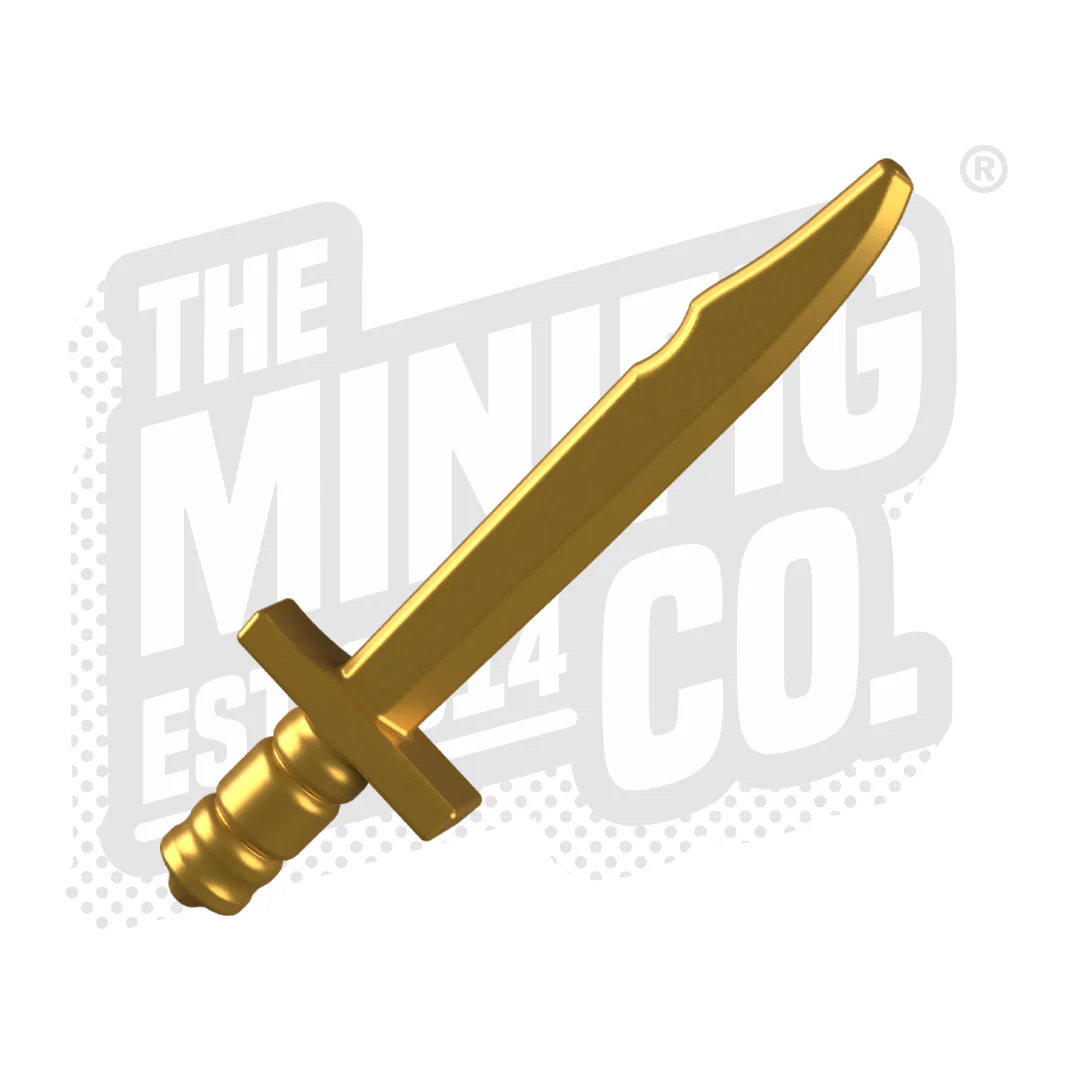 Falchion Cleaver (Gold)