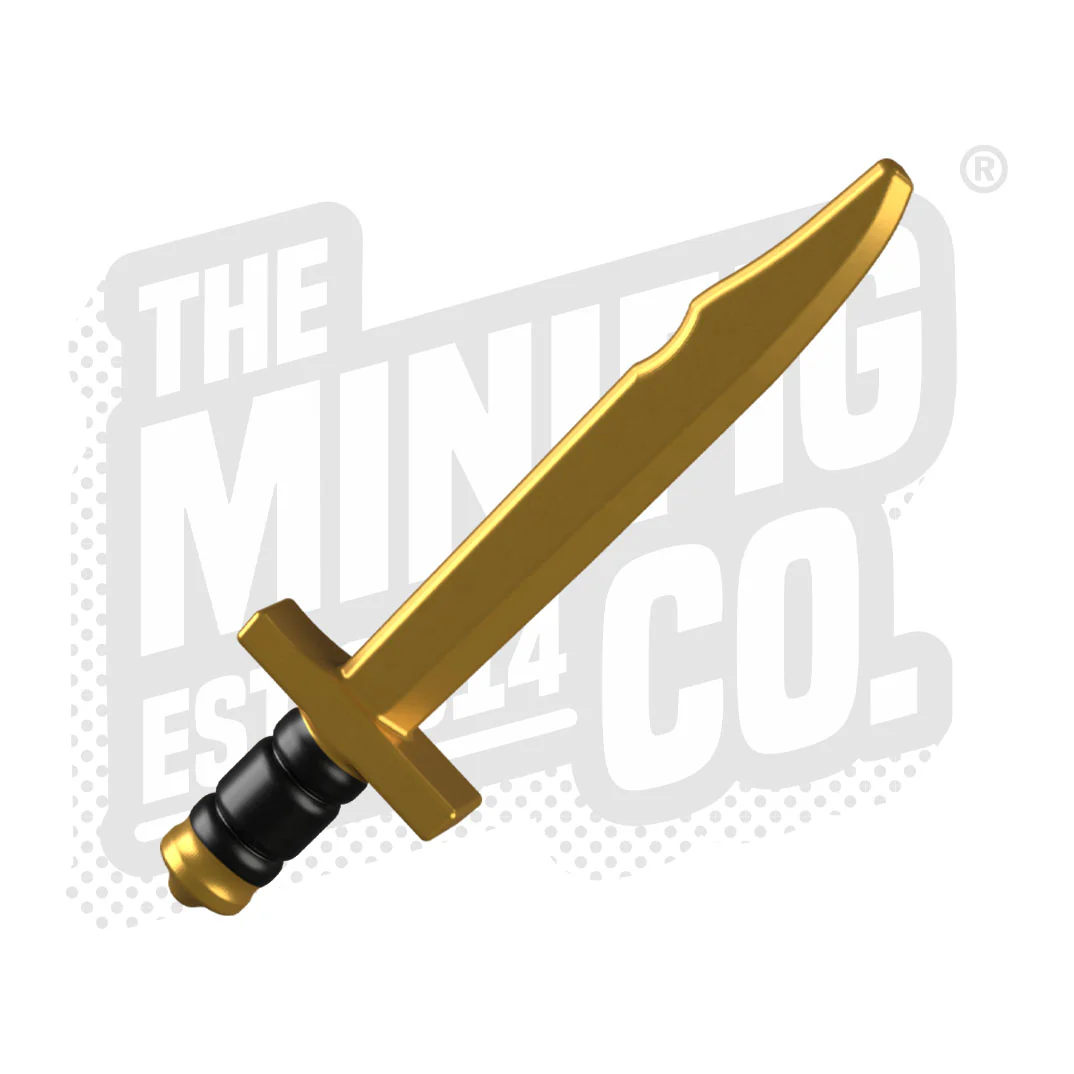 Falchion Cleaver (Gold/Black)