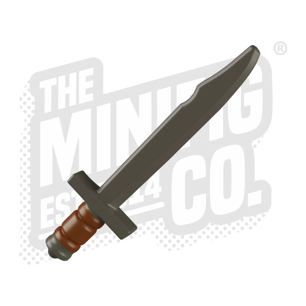 Falchion Cleaver (Old Grey/Old Brown)