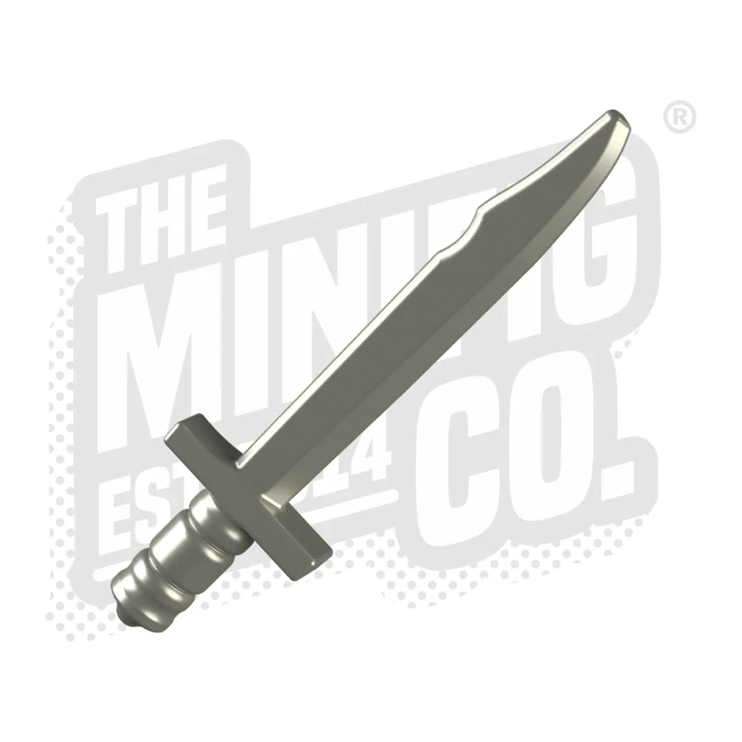 Falchion Cleaver (Pearl Light Grey)