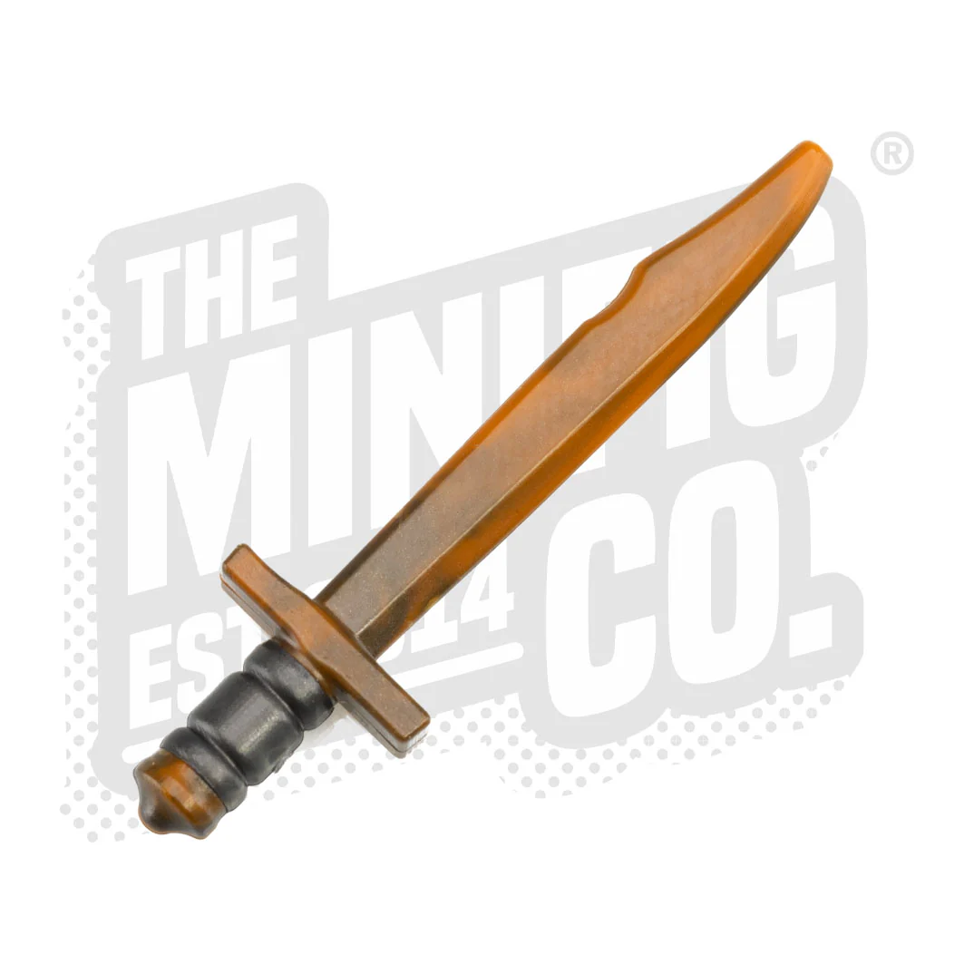 Falchion Cleaver (Rust/Pearl Dark Grey)