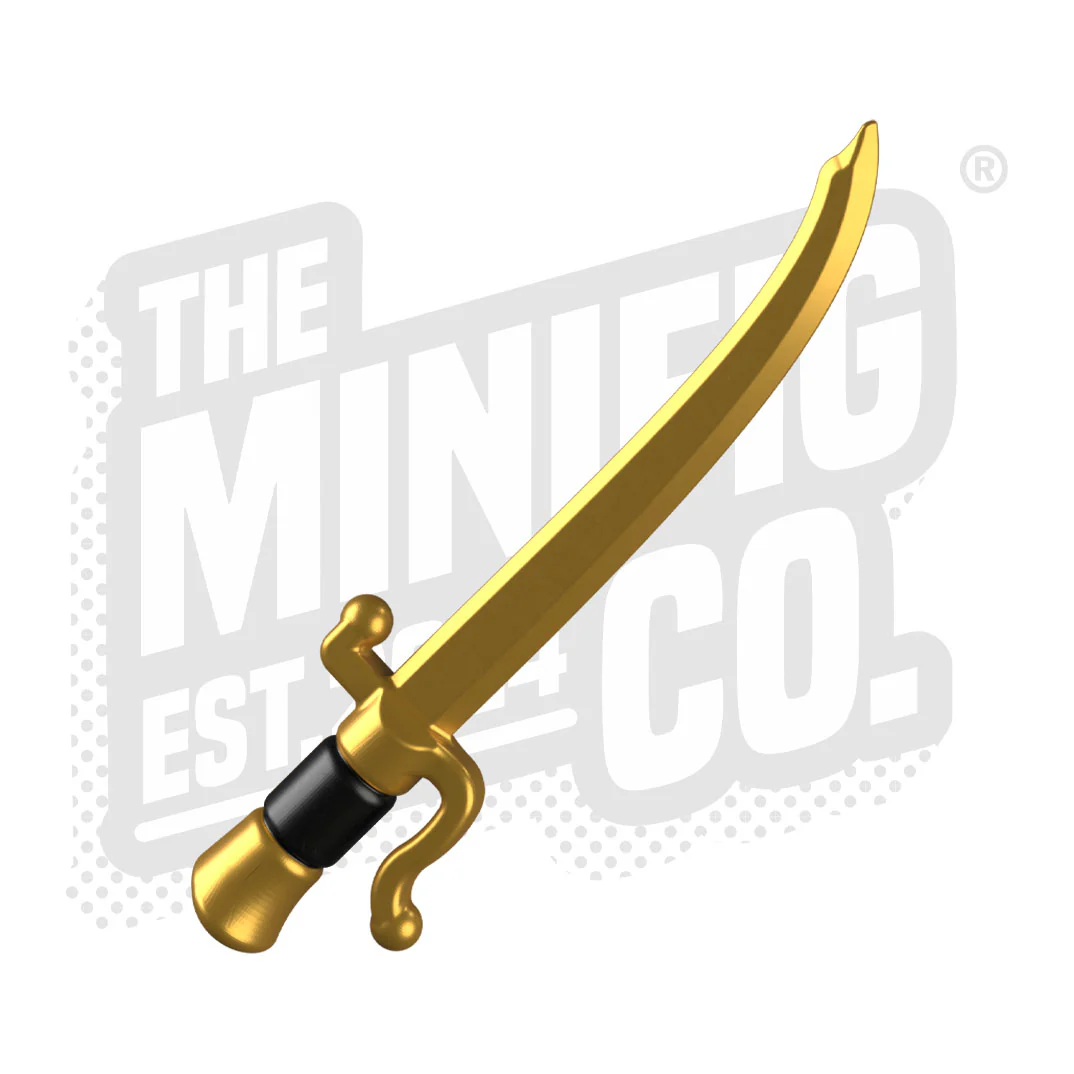 Falchion Saber Overmold (Gold/Black)