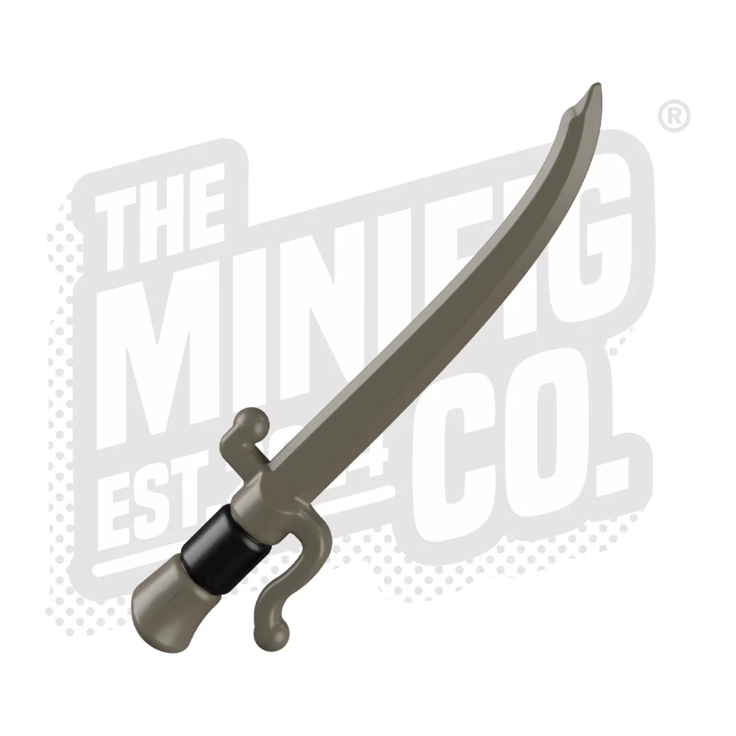 Falchion Saber Overmold (Old Grey/Black)