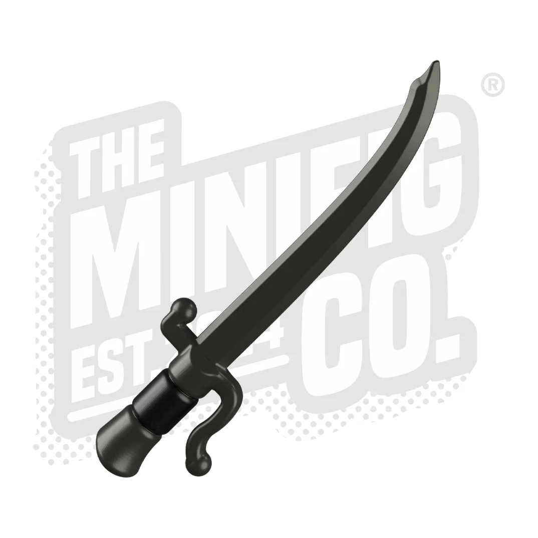 Falchion Saber Overmold (Pearl Dark Grey/Black)