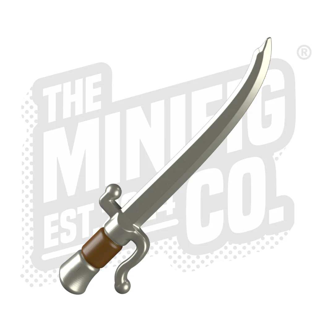 Falchion Saber Overmold (Pearl Light Grey/Brown)