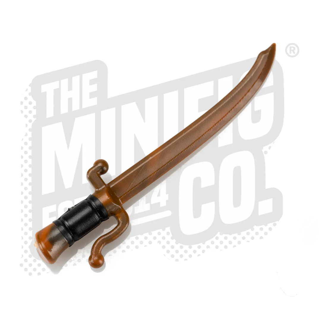 Falchion Saber Overmold (Rust/Black)
