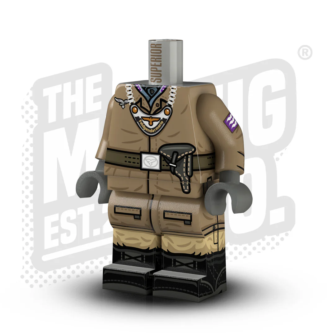 Fallschirmjäger Tropical Jump Smock #02