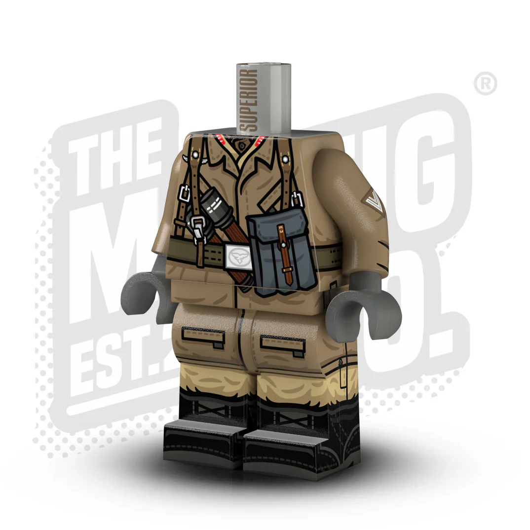 Fallschirmjäger Tropical Jump Smock #03