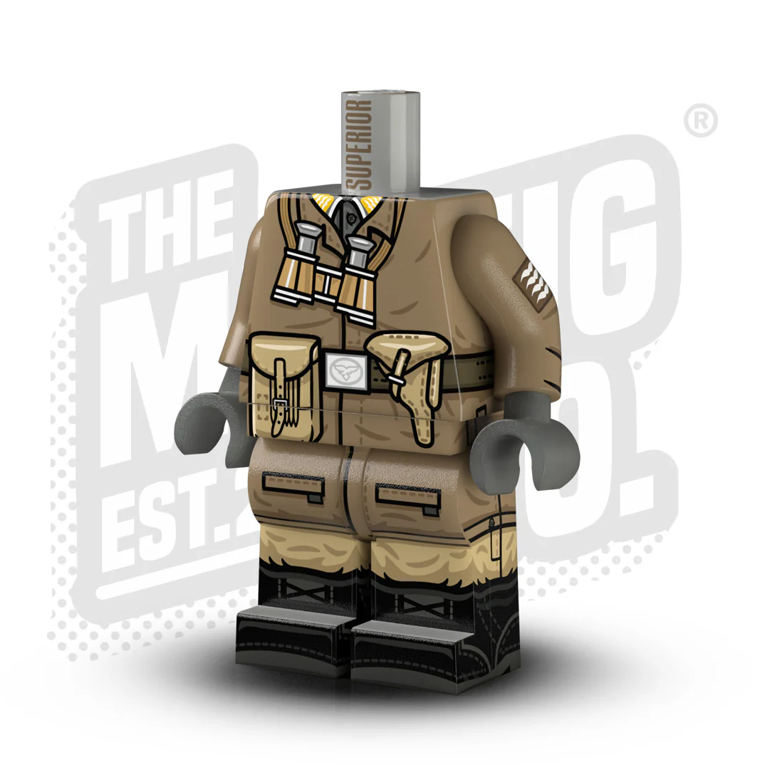 Fallschirmjäger Tropical Jump Smock #05