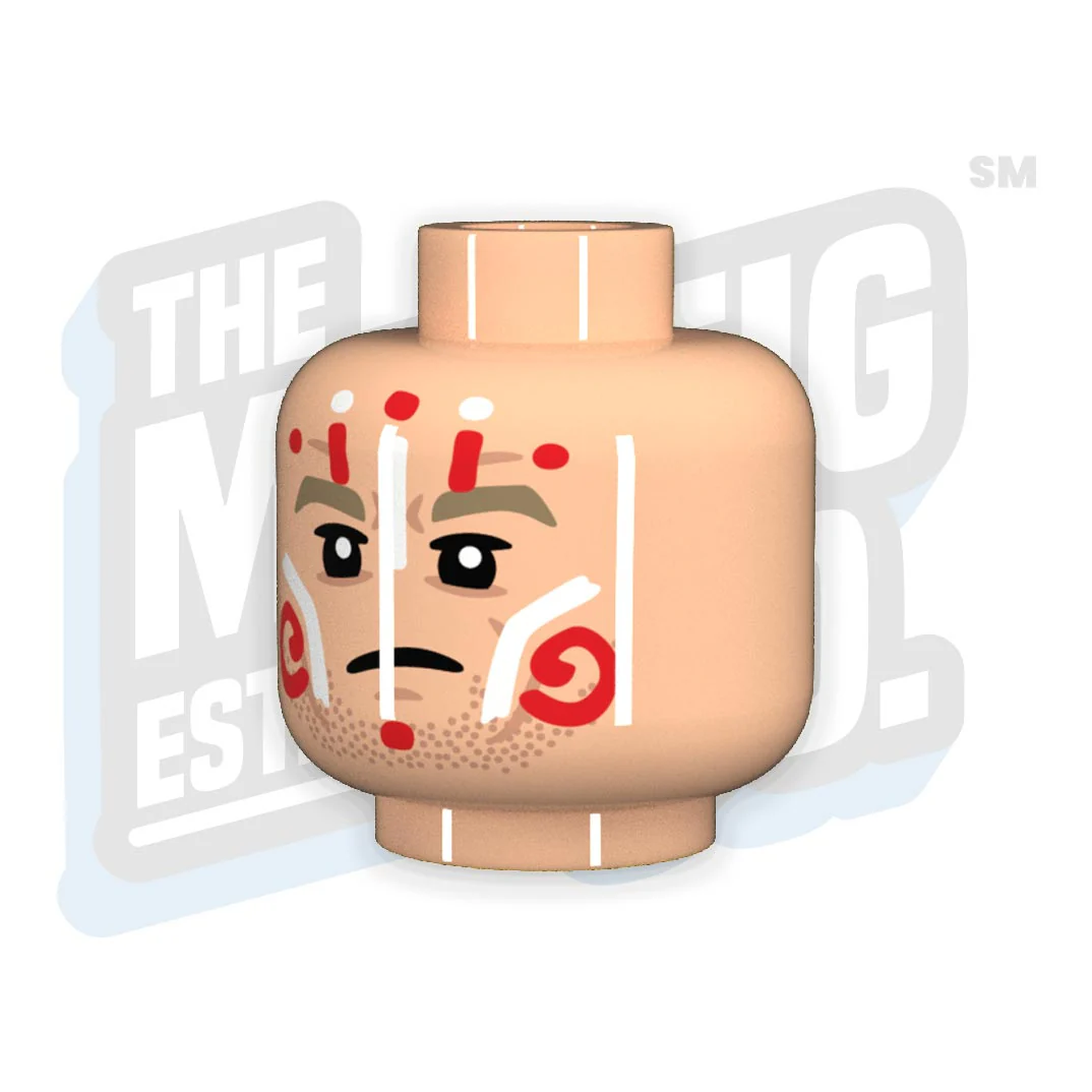 Filthy Thirteen Head #03 (Lt. Flesh)