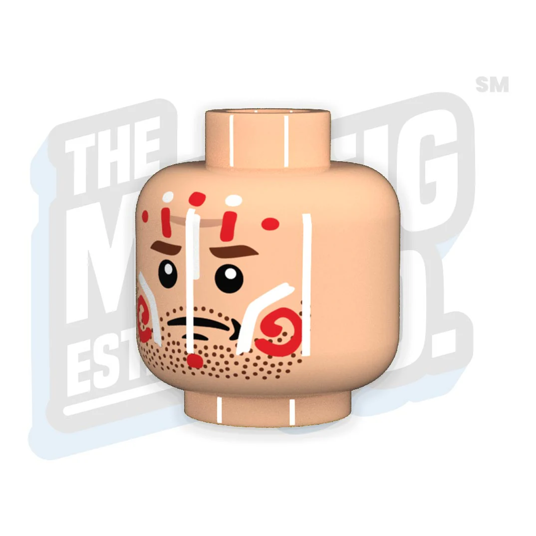 Filthy Thirteen Head #05 (Lt. Flesh)