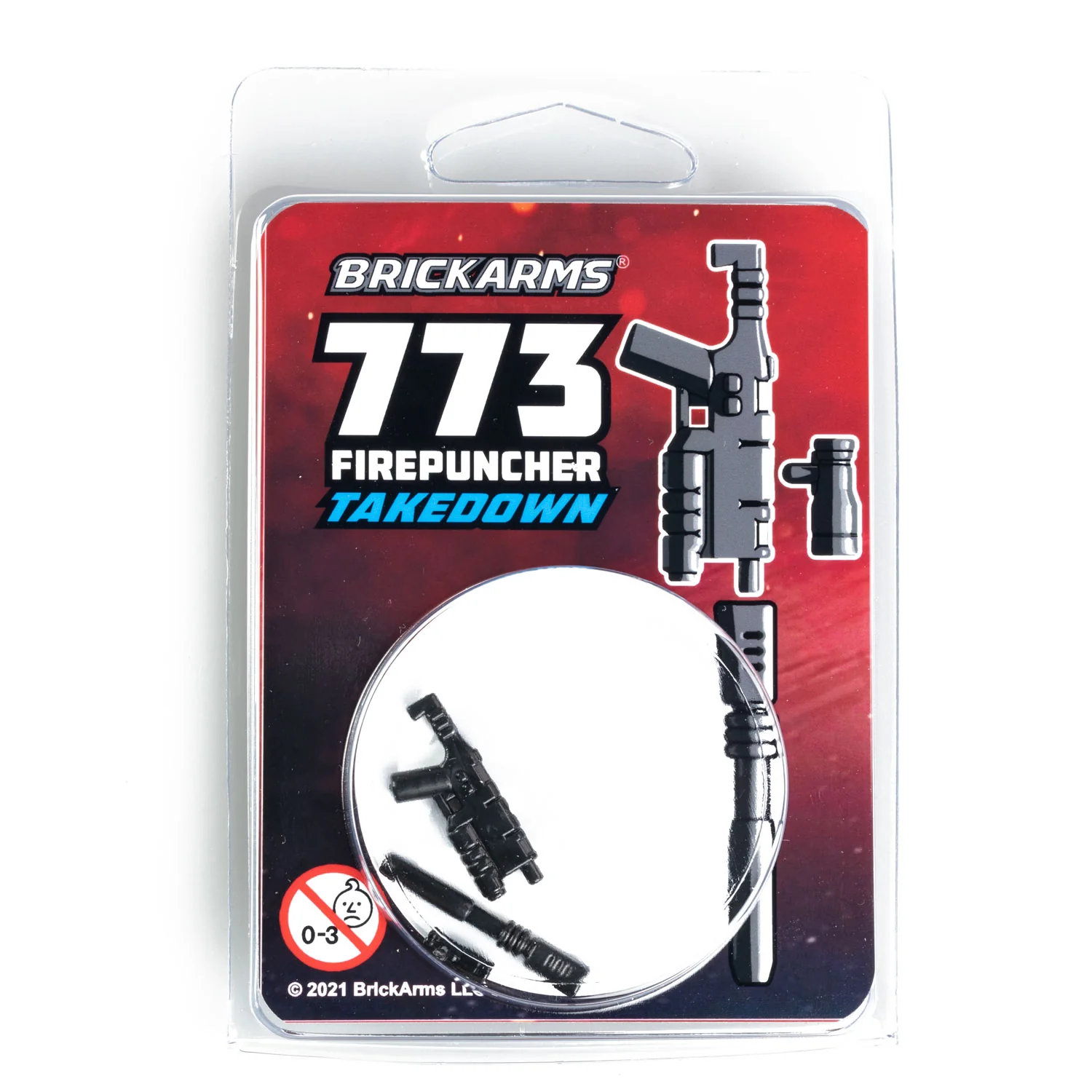 773 Firepuncher - Takedown