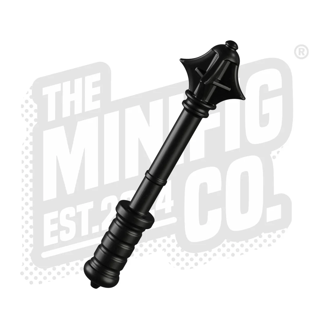 Flanged Mace (Black)