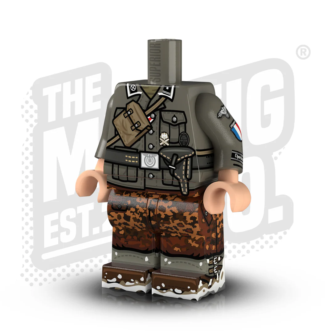 Foreign Legion Body (Charlemagne #03)
