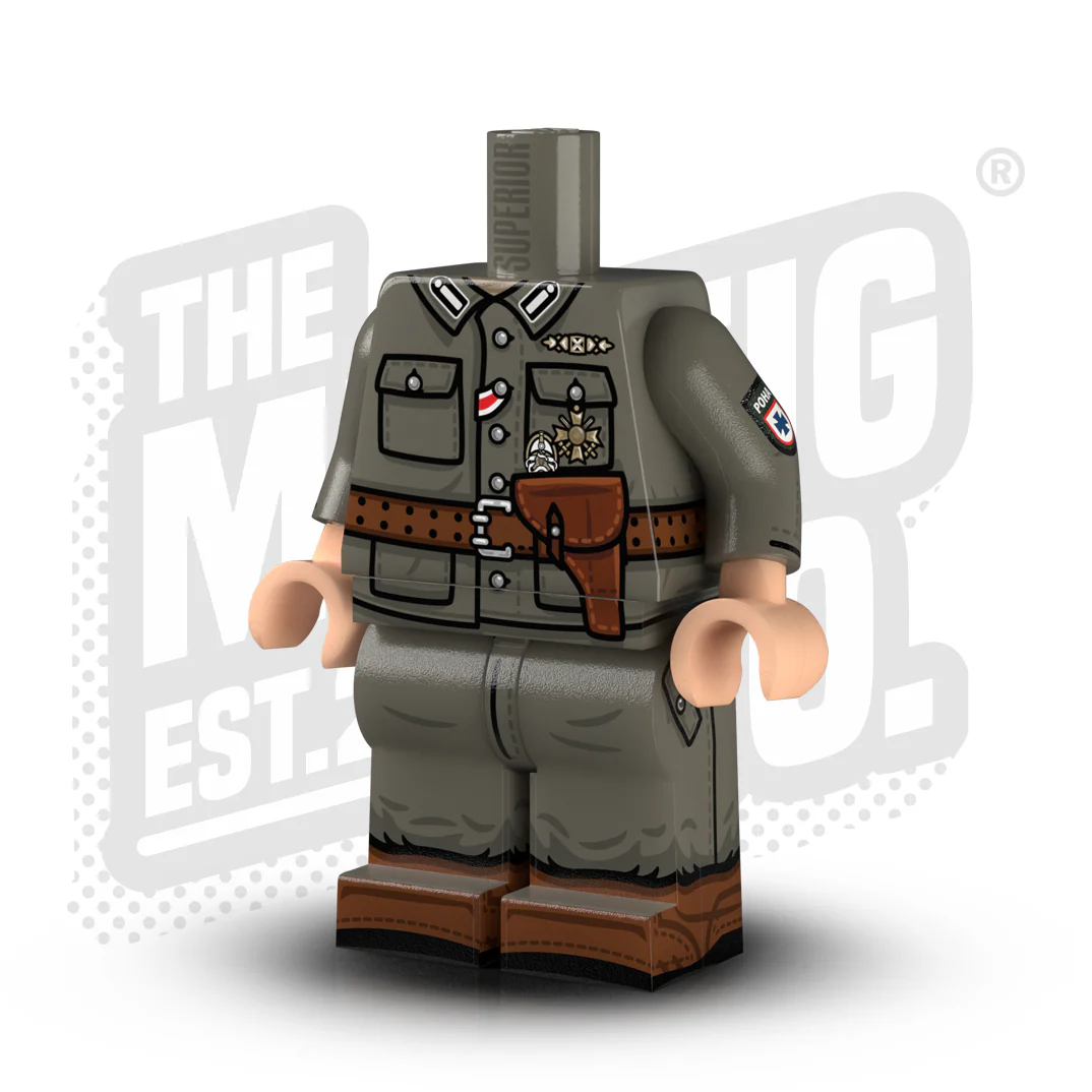 Foreign Legion Body (POA #02)