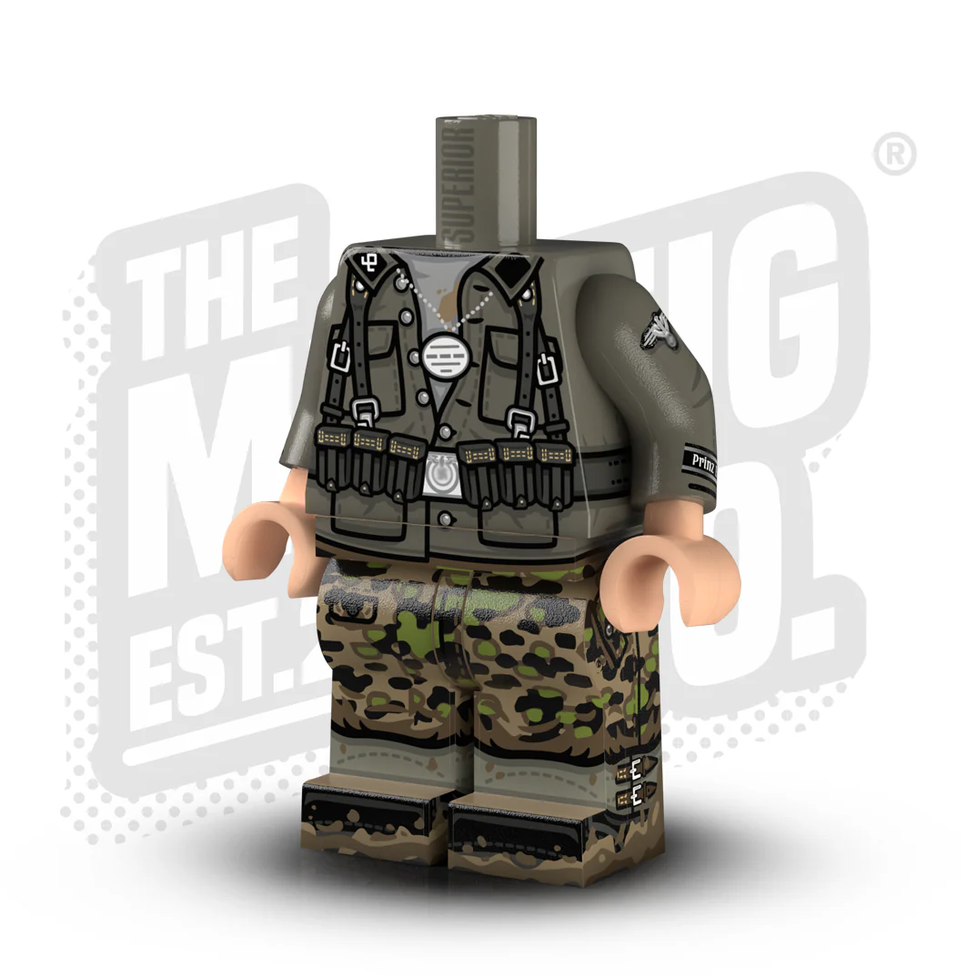 Foreign Legion Body (Prinz Eugen #04)