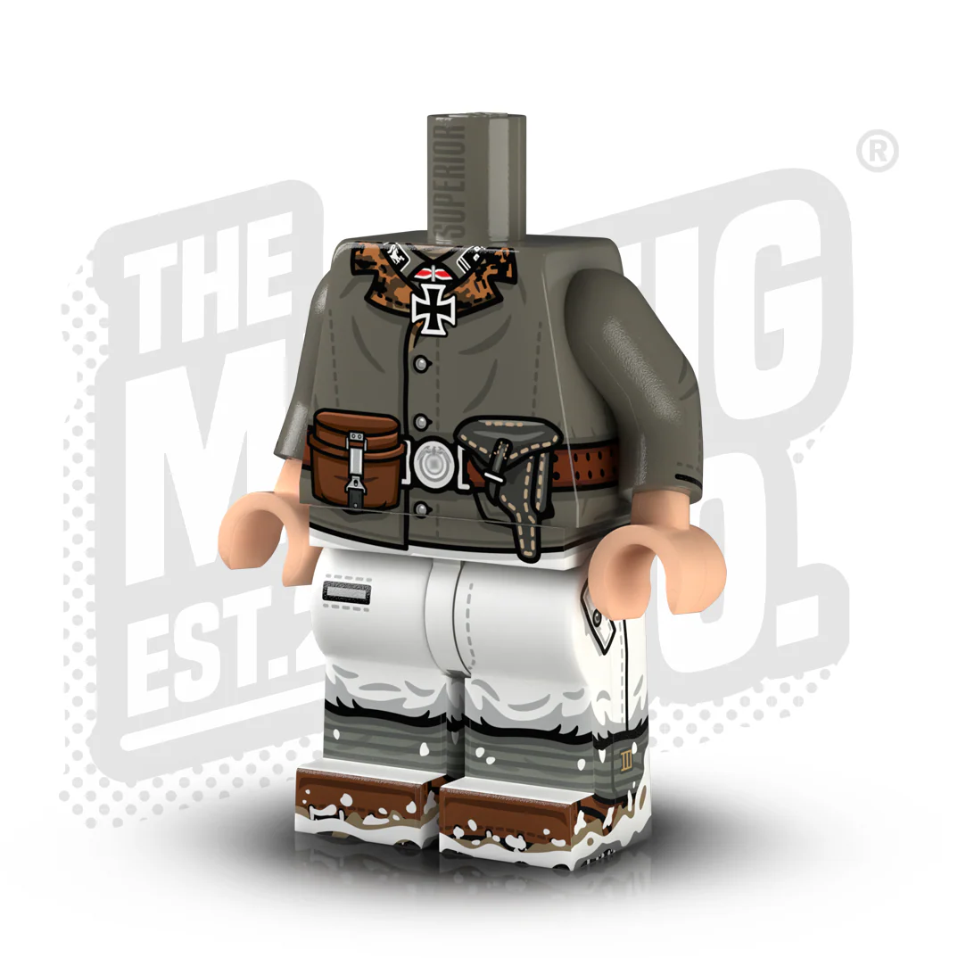 Foreign Legion Body (Skijagers #02)