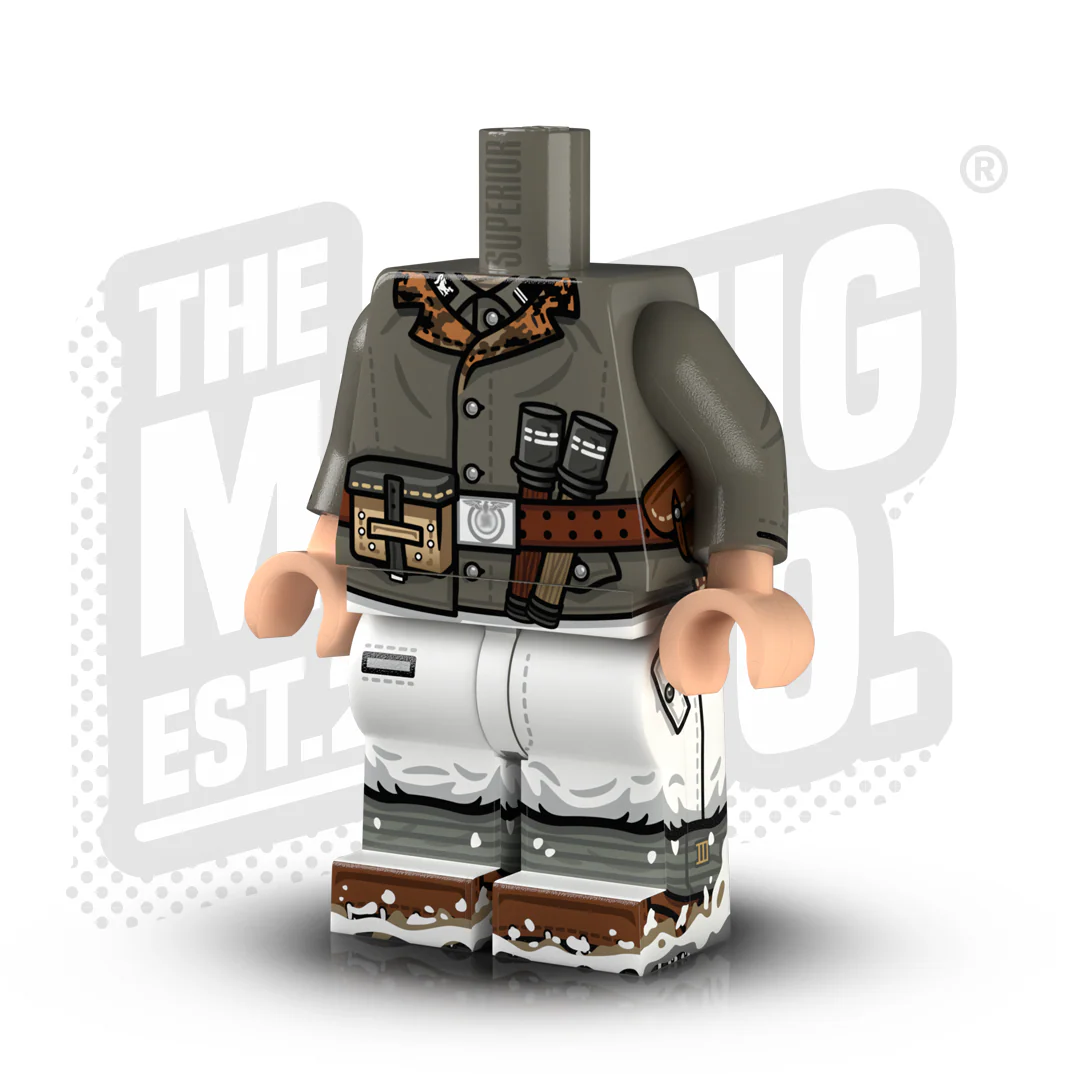 Foreign Legion Body (Skijagers #03)