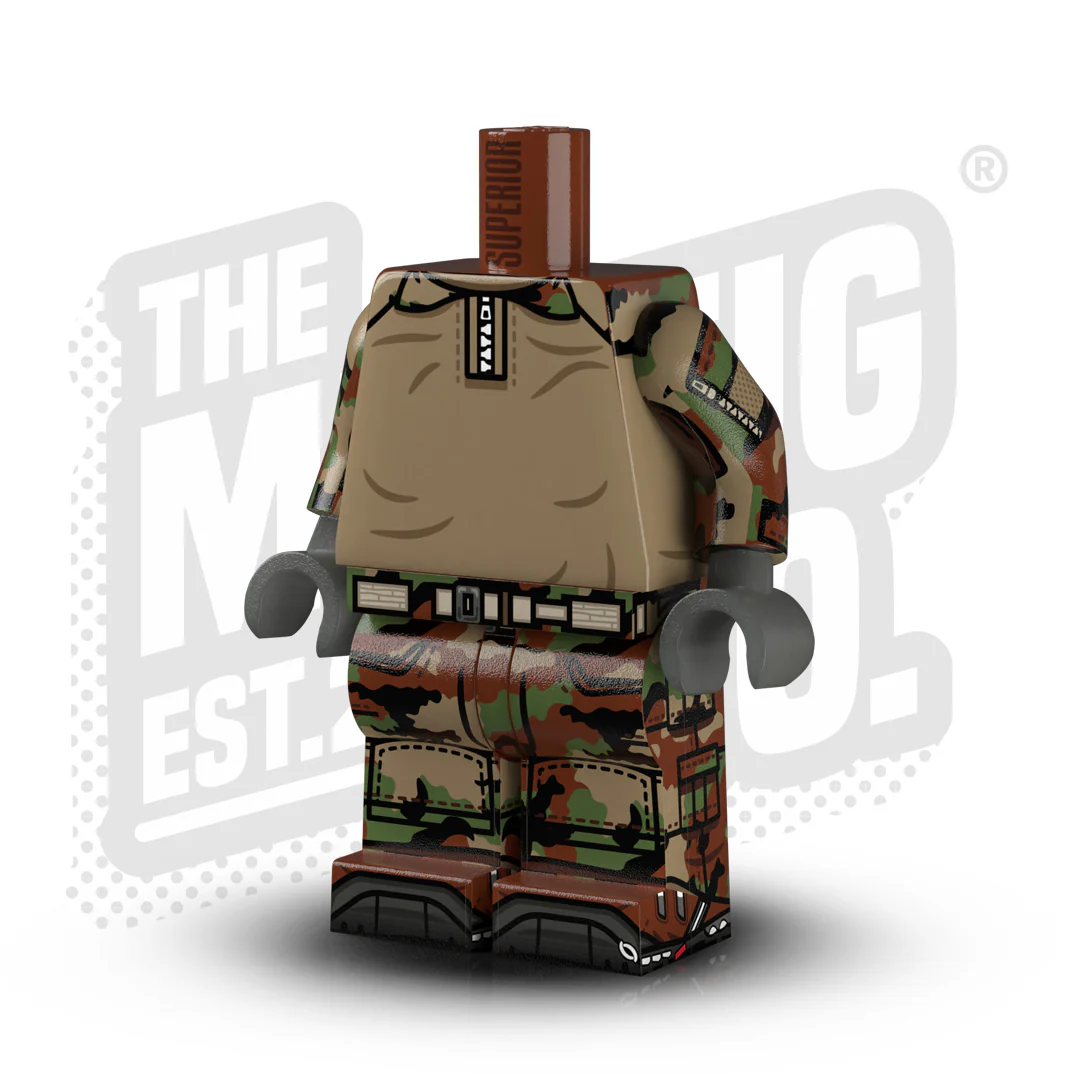 French CE Combat Shirt Bodies