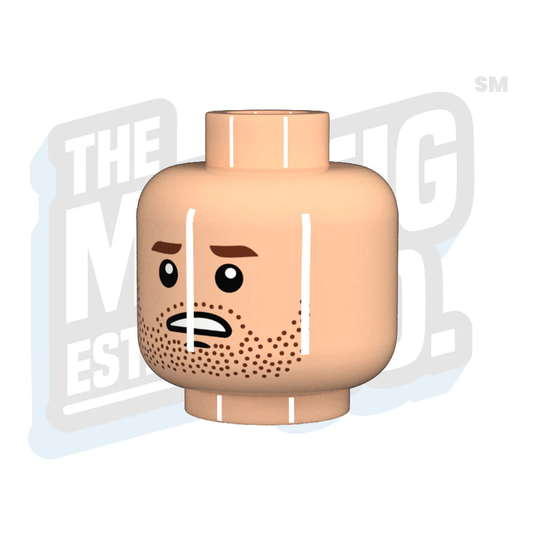 G.I. Head #03 (Lt. Flesh)