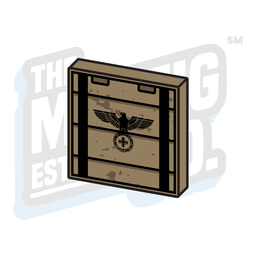 German Crate Tile (2x2) - Image 4