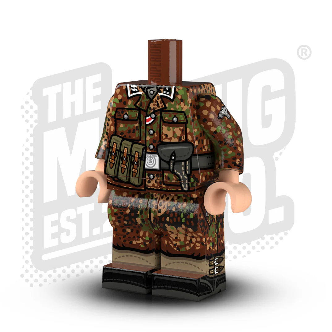 German Dot44 Body (MP/Pistol NCO) - Image 2