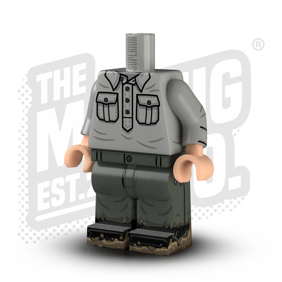 German Field Service Shirt - DBG - Image 3