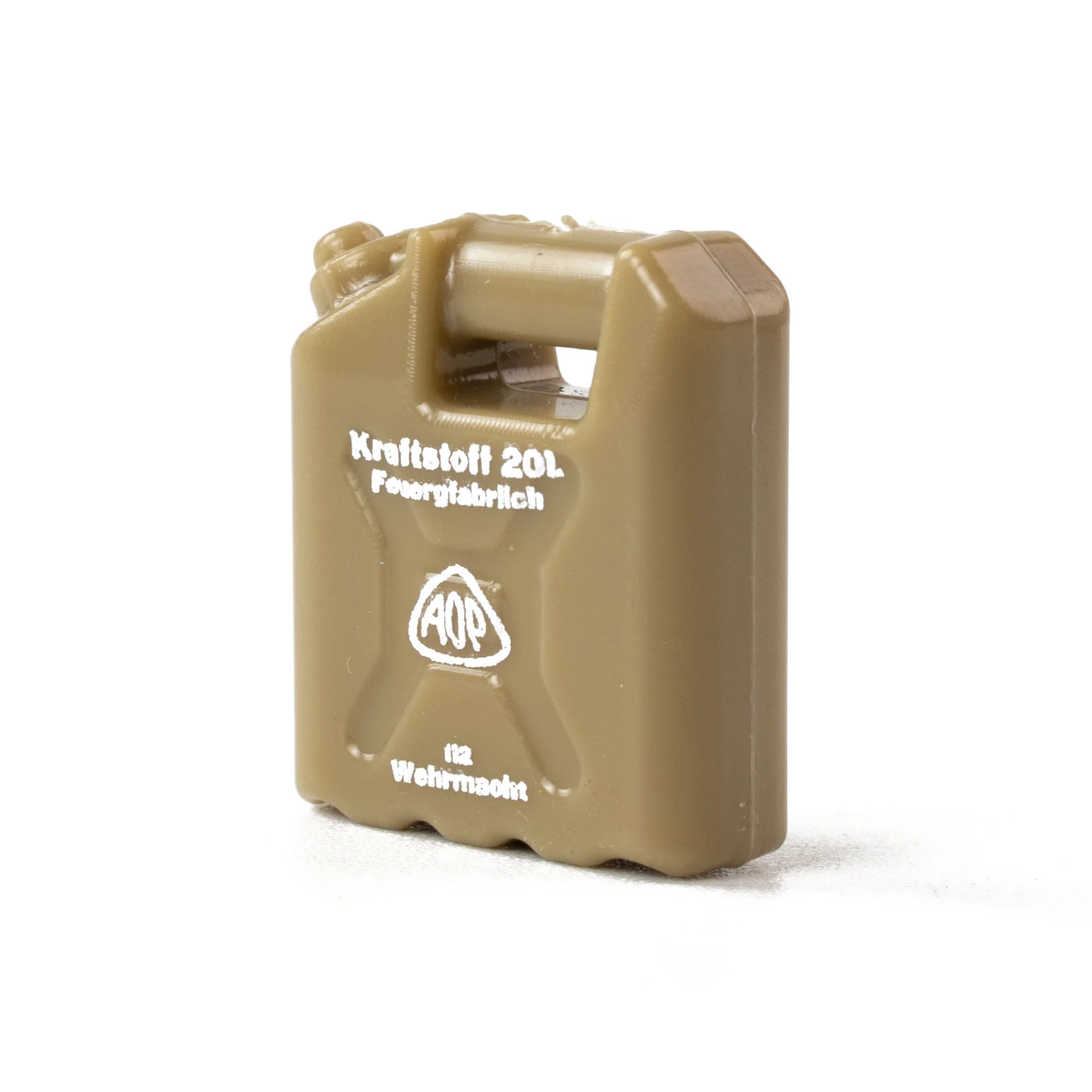 German Gas Can (Dark Tan)