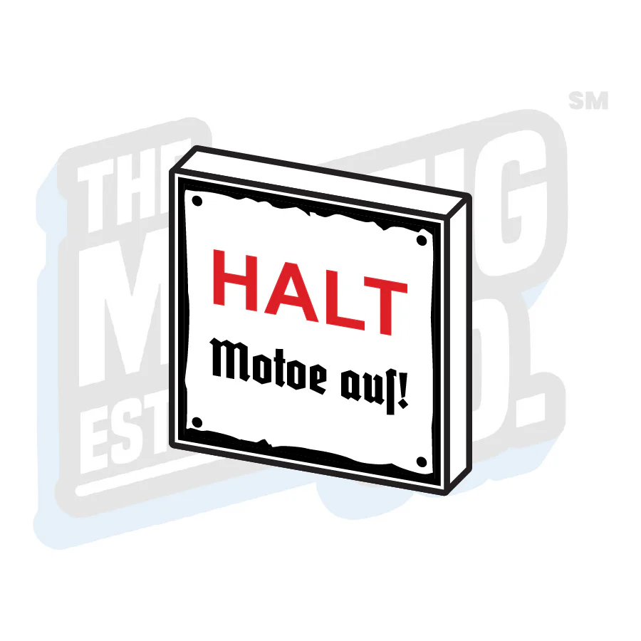 German HALT Tile 2x2