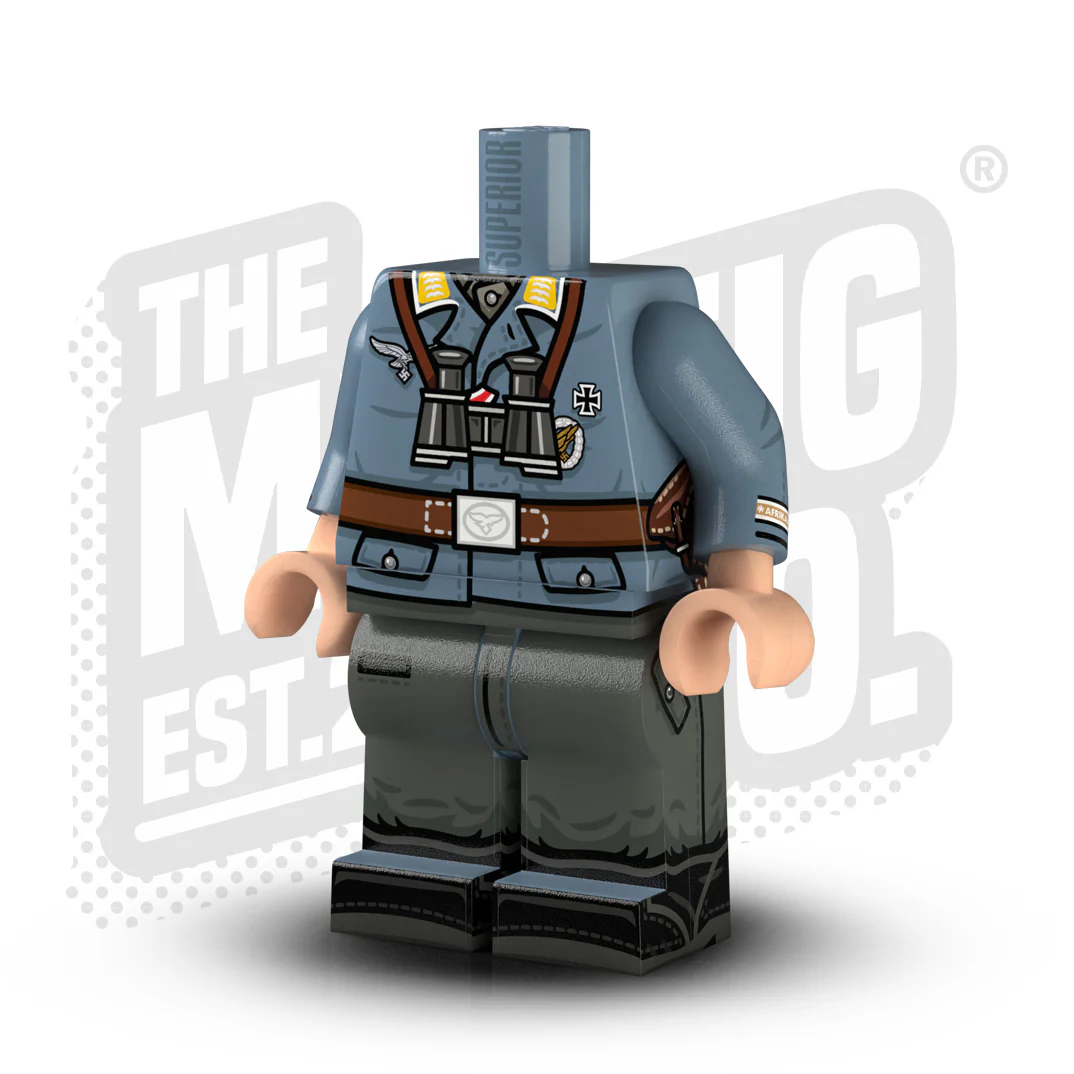 German Luftwaffe Officer #02