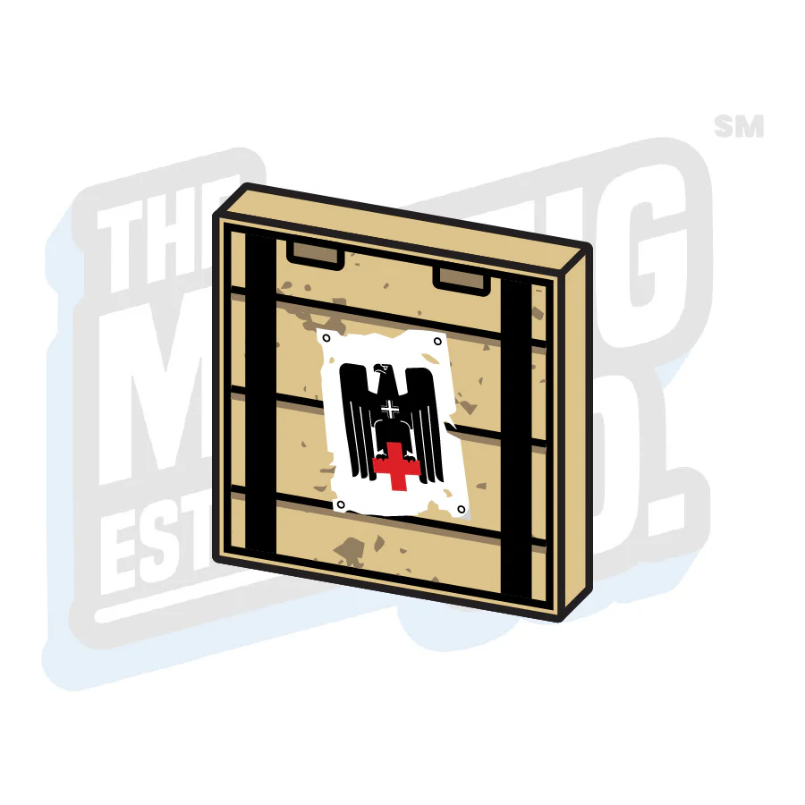 German Medic Crate Tile (2x2) - Image 3