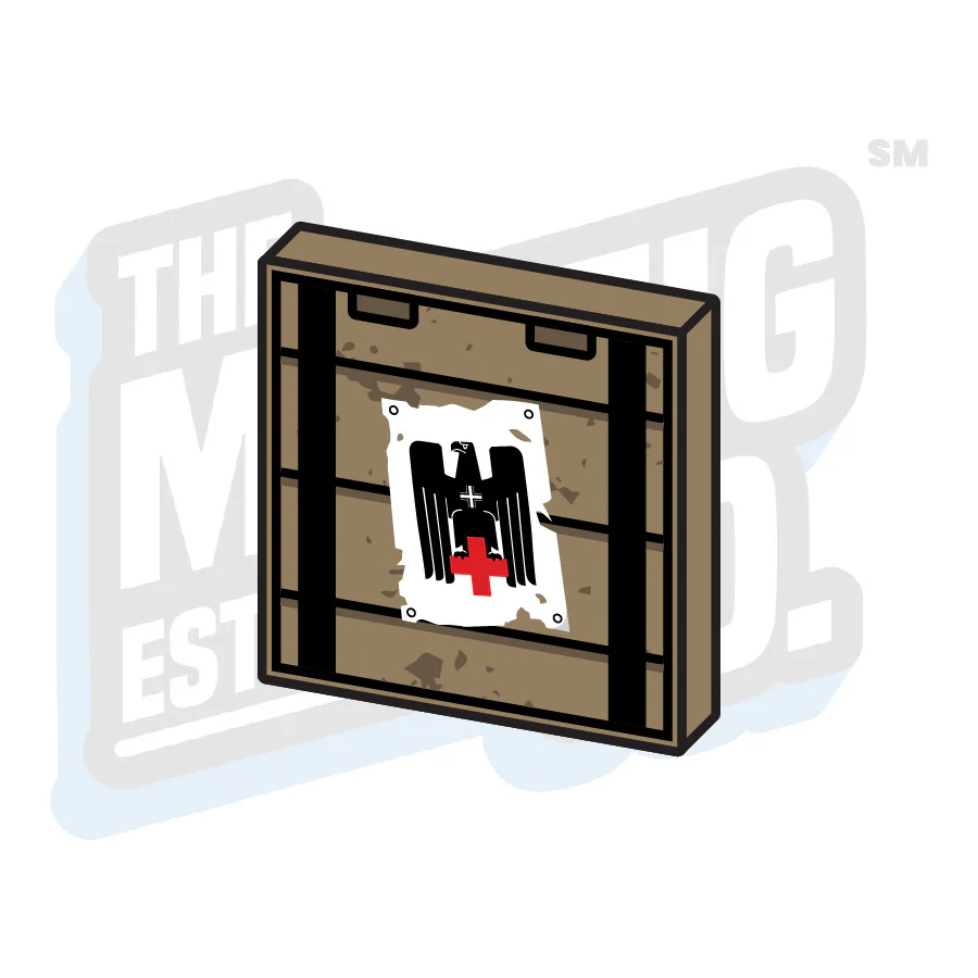 German Medic Crate Tile (2x2) - Image 4