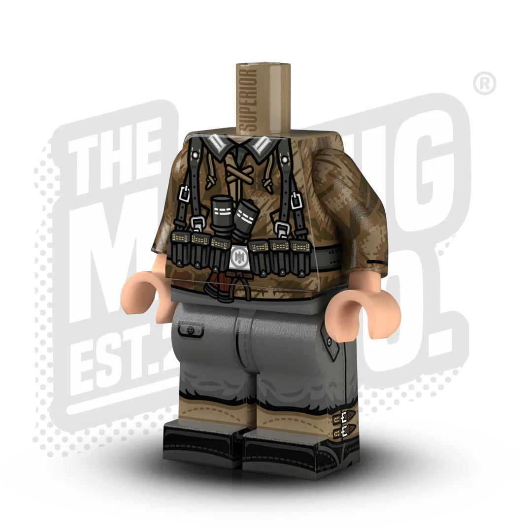 German Smock Body - Swamp (Kar98 #2)