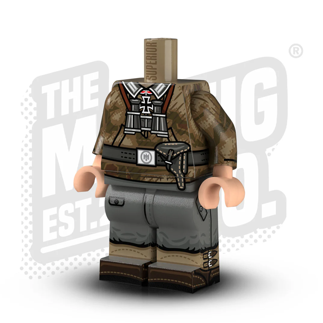 German Smock Body - Swamp (Officer)