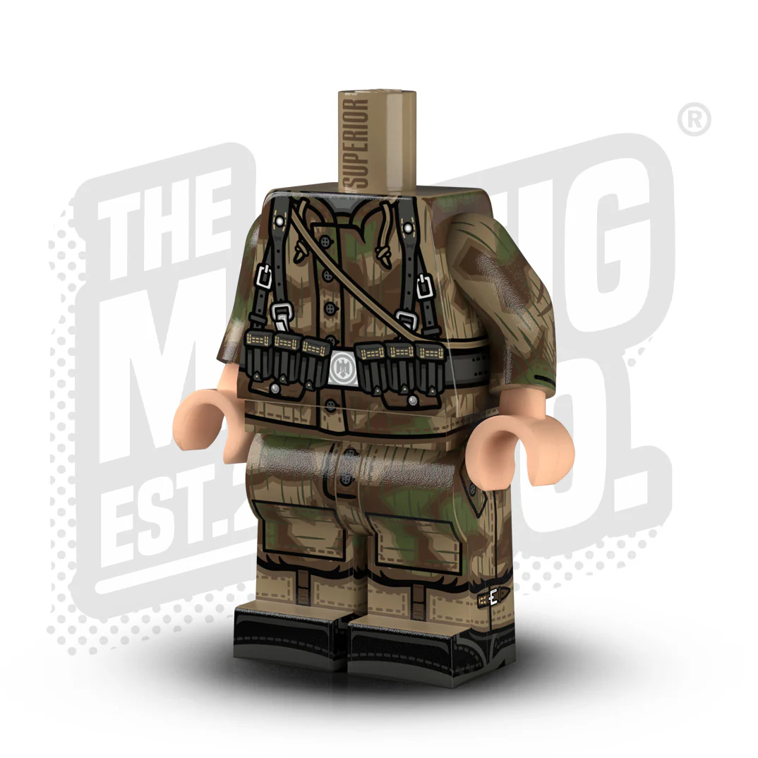 German Splinter Parka - Kar98