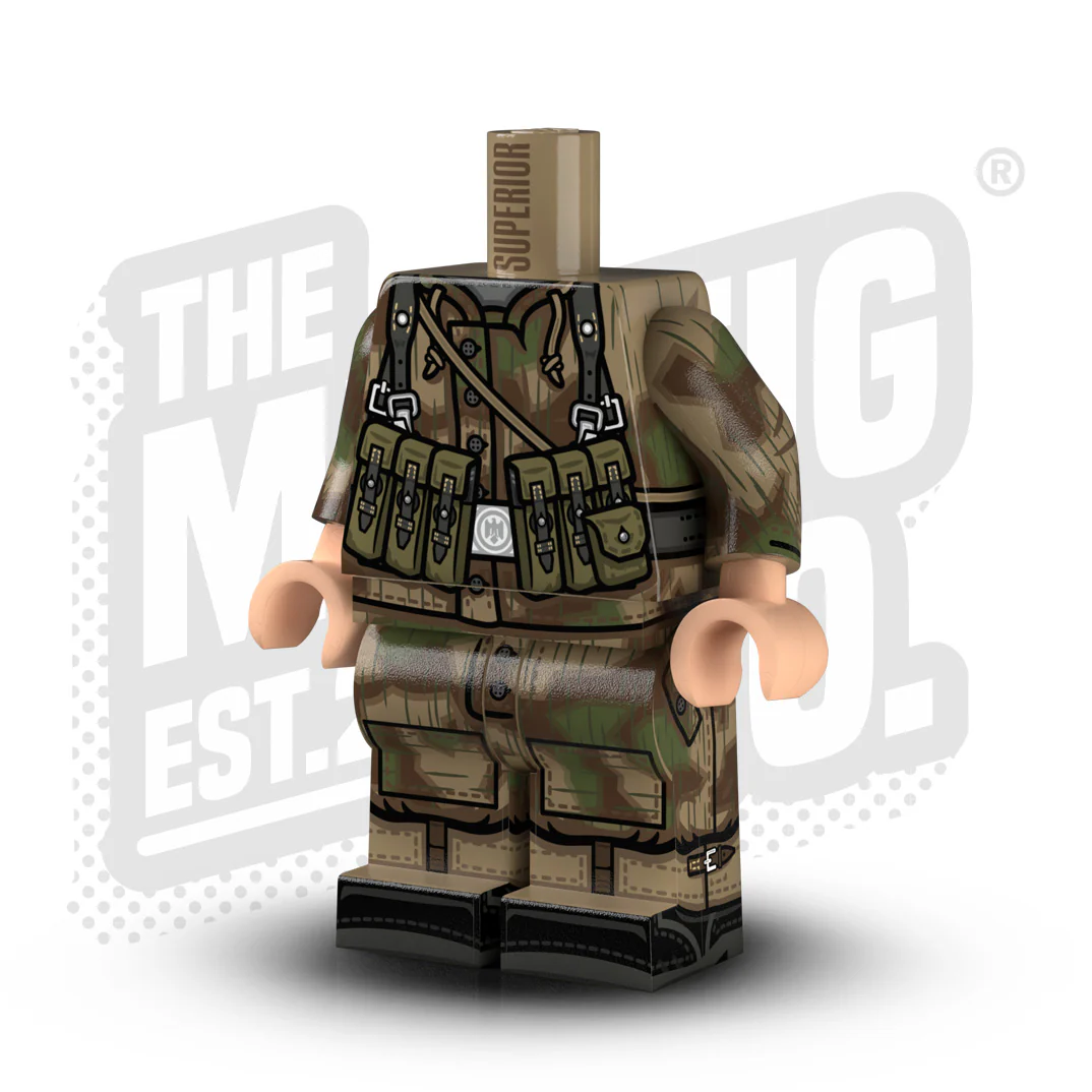 German Splinter Parka - MP40