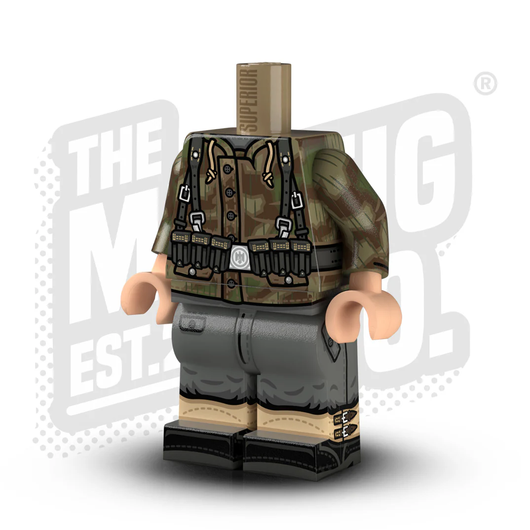 German Splinter Smock - Kar98