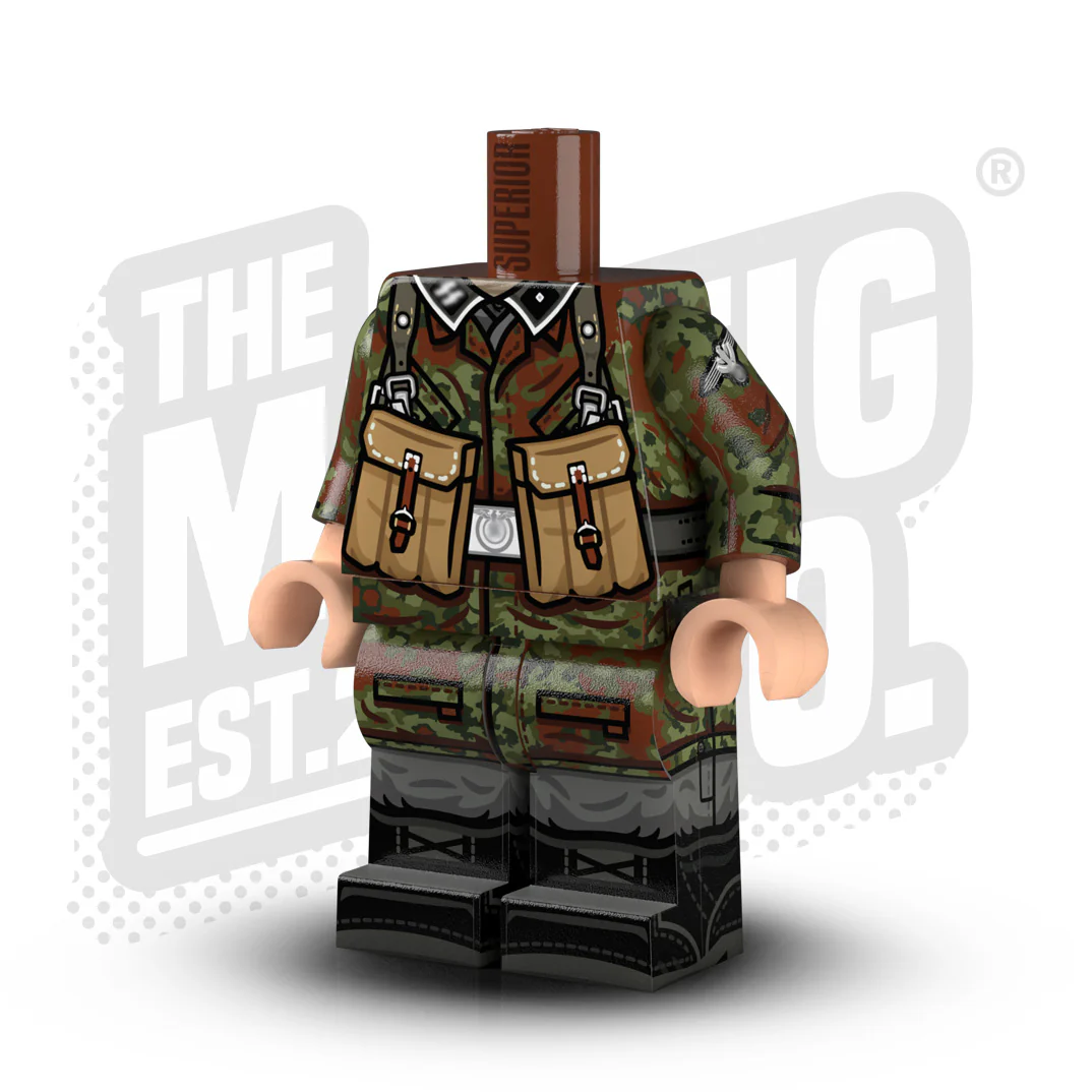 German SS Fallschirmjäger Oakleaf #04