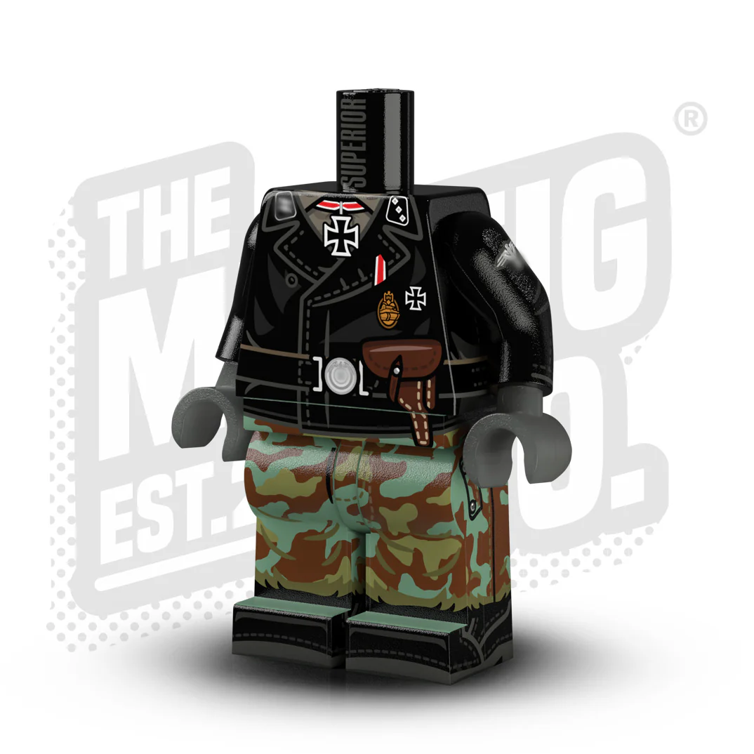 German SS Panzer Body #03
