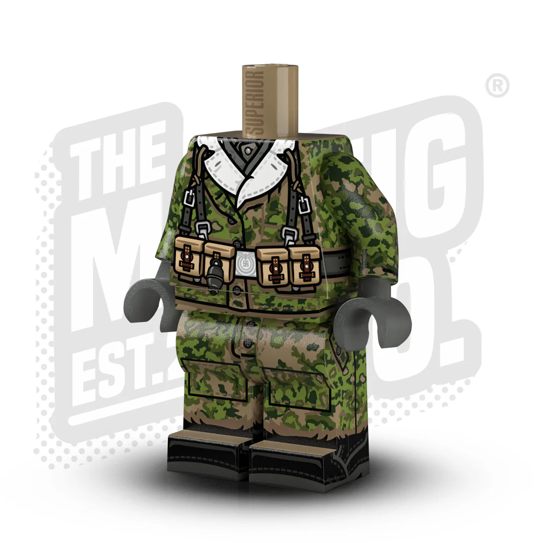 German Summer Oak Parka - G43