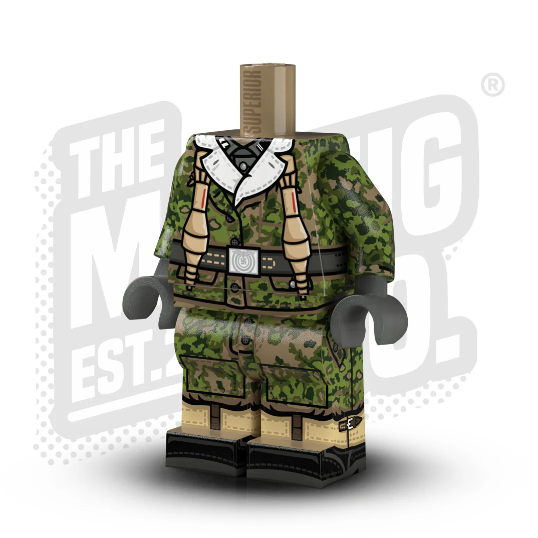 German Summer Oak Parka - Panzershrek