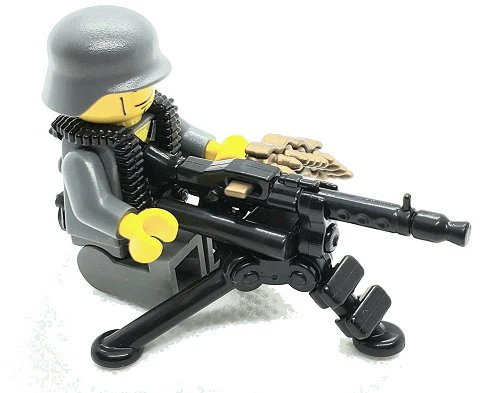 German Tripod w/ MG34+MG42