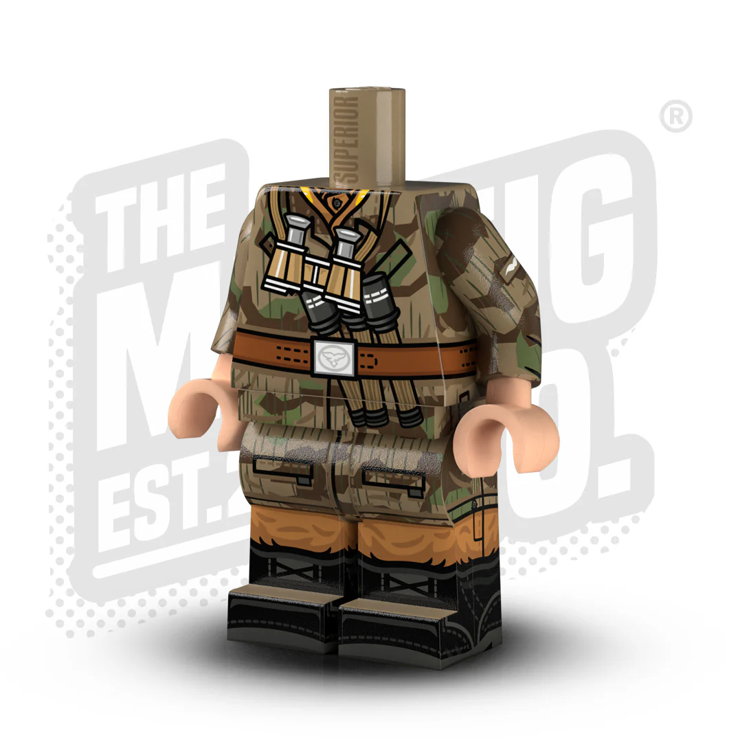 German Tropical Body - Fallschirmjäger Grenade