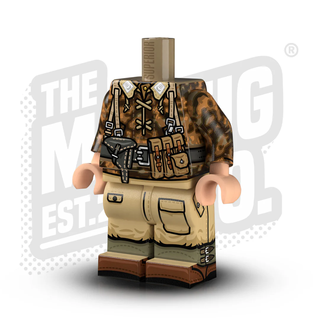 German Tropical Body - HG MP40/Pistol