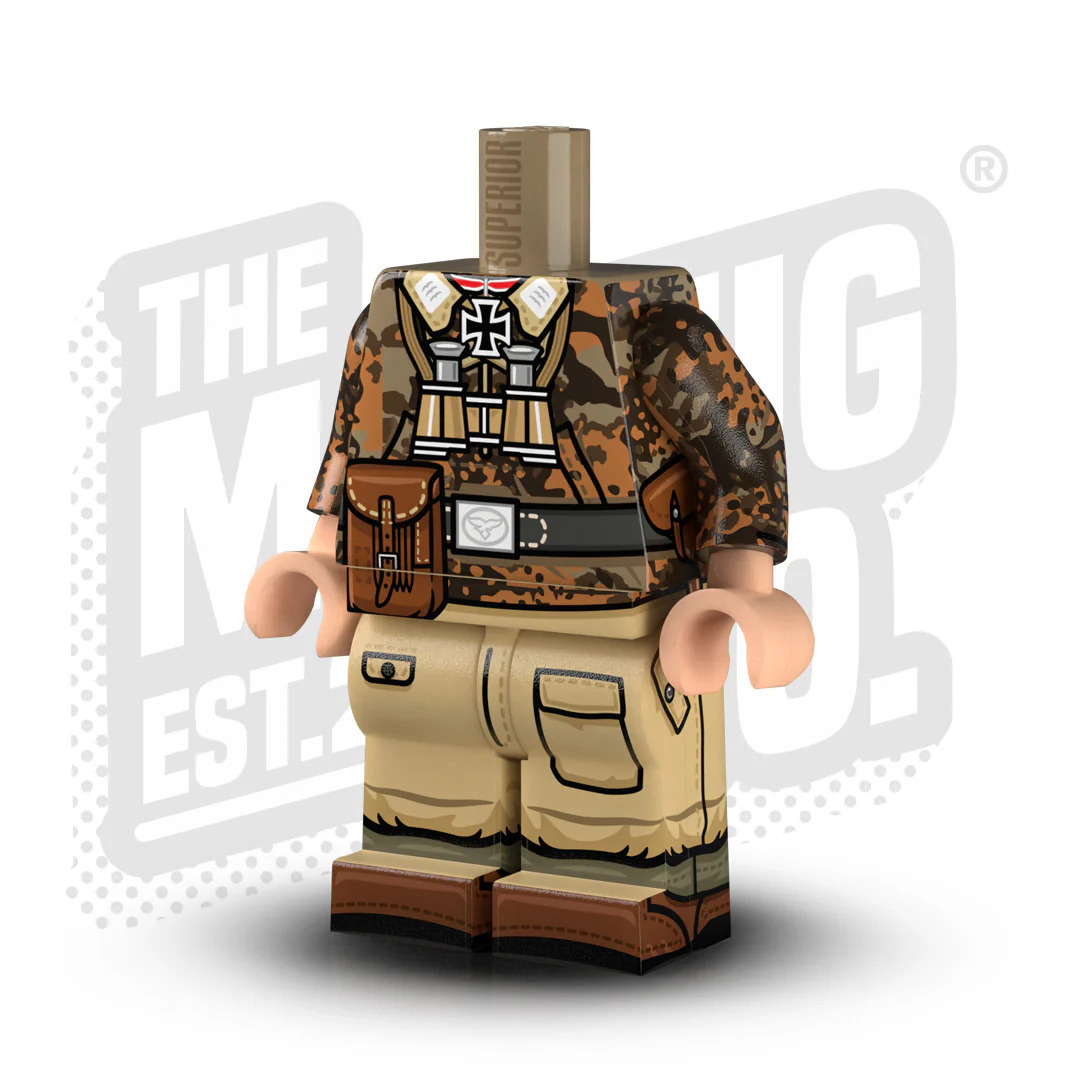 German Tropical Body - HG Officer #01