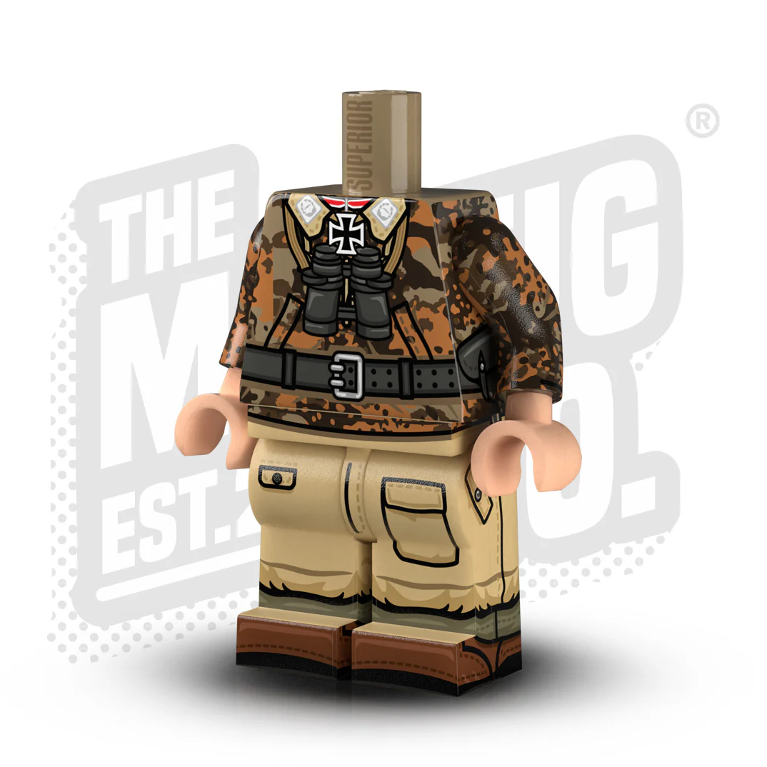 German Tropical Body - HG Officer #02