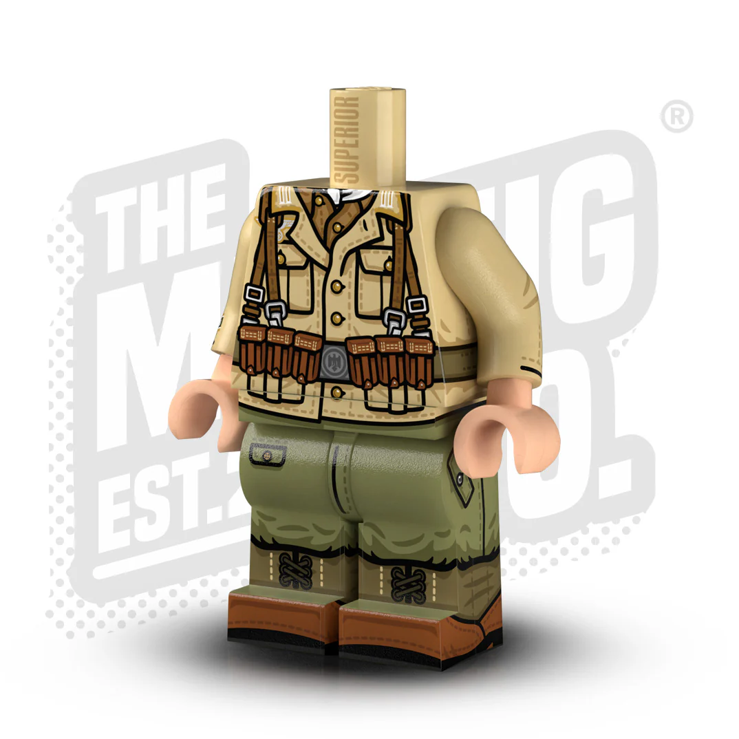 German Tropical Body - Kar98 #2 (Tan/Olive)