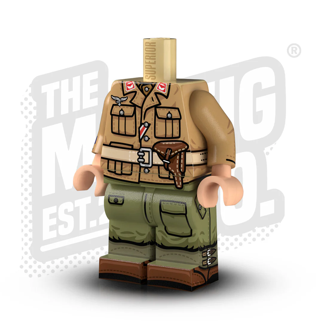 German Tropical Body - Leutnant AA #1